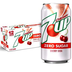 1 can (12 oz) Diet Cherry 7UP (Can)