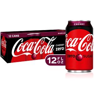 1 can (12 oz) Diet Cherry Coke (Can)