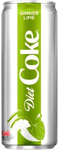 1 can (12 oz) Diet Coke Ginger Lime