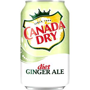 1 can (12 oz) Diet Ginger Ale & Lemonade