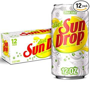 1 can (12 oz) Diet Sundrop Citrus Soda (Can)