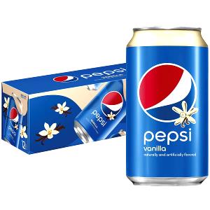1 can (12 oz) Diet Vanilla Pepsi (Can)