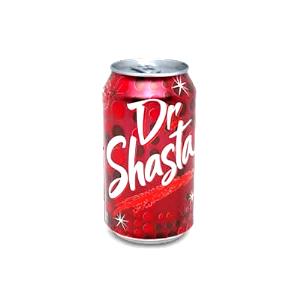 1 can (12 oz) Dr. Shasta