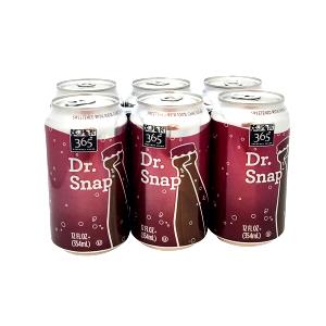 1 can (12 oz) Dr. Snap