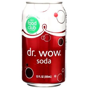 1 can (12 oz) Dr Wow