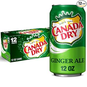 1 can (12 oz) Ginger Ale (Can)