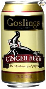 1 can (12 oz) Ginger Beer