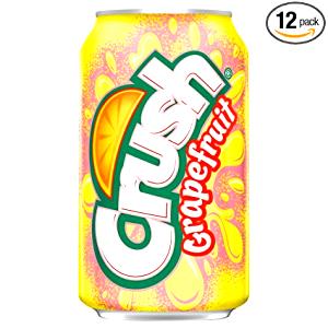 1 can (12 oz) Grapefruit Soda