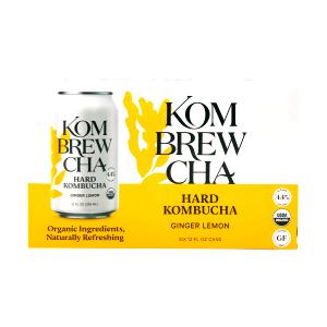 1 can (12 oz) Hard Kombucha