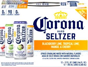 1 can (12 oz) Hard Seltzer
