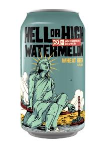 1 can (12 oz) Hell or High Watermelon
