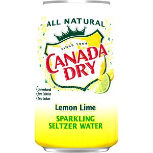 1 can (12 oz) Lemon Lime Flavored Seltzer Water