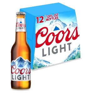 1 can (12 oz) Light Beer (Bottle)