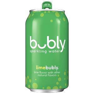 1 can (12 oz) Lime Flavored Sparkling Water