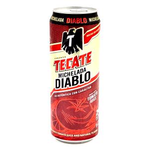 1 can (12 oz) Michelada Diablo