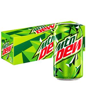 1 can (12 oz) Mountain Dew (12 oz)
