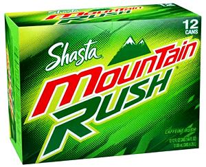 1 can (12 oz) Mountain Rush