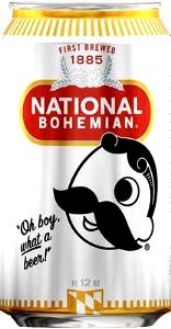 1 can (12 oz) Natty Boh