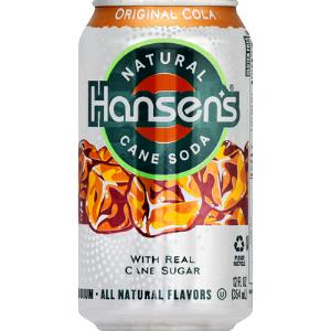 1 can (12 oz) Natural Cane Soda