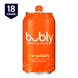 1 can (12 oz) Orange Flavored Sparkling Water
