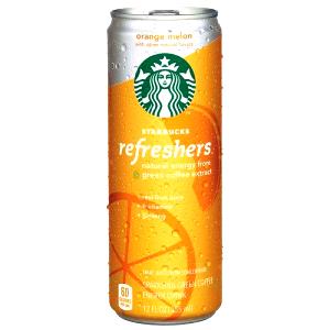 1 can (12 oz) Orange Melon Refresher