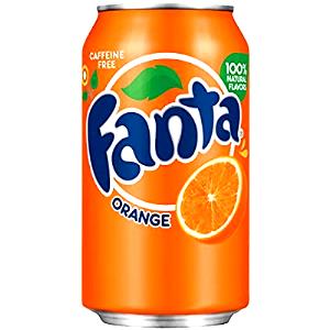 1 can (12 oz) Orange Soda (12 oz)
