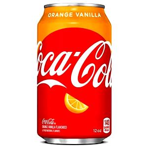 1 can (12 oz) Orange Vanilla (Can)