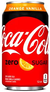 1 can (12 oz) Orange Zero (Can)