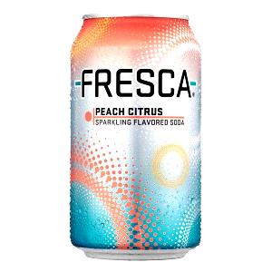 1 can (12 oz) Peach Citrus Sparkling Flavored Soda