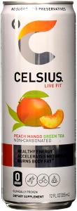 1 can (12 oz) Peach Mango Green Tea