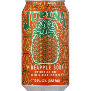 1 can (12 oz) Pineapple Soda (Can)