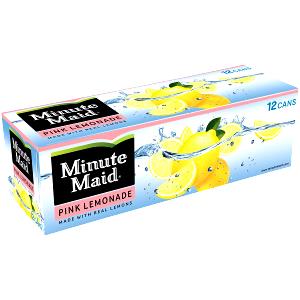 1 can (12 oz) Pink Lemonade