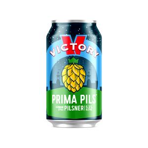 1 can (12 oz) Prima Pils