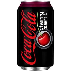 1 can (12 oz) Pure Zero Cherry Cola (Can)