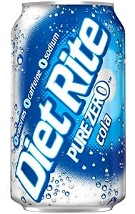 1 can (12 oz) Pure Zero Cola (Can)
