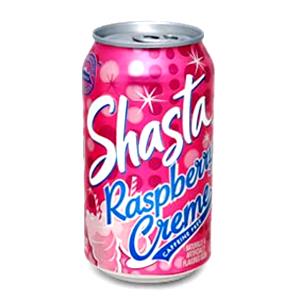 1 can (12 oz) Raspberry Creme Soda