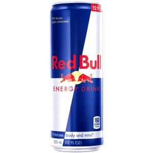 1 can (12 oz) Red Bull (12 oz)