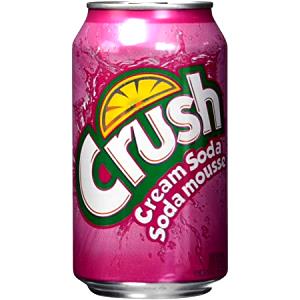 1 can (12 oz) Red Creme Soda (Can)