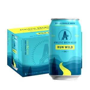 1 can (12 oz) Run Wild NA IPA
