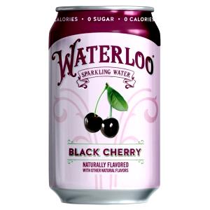 1 can (12 oz) Sparkling Black Cherry