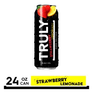 1 can (12 oz) Sparkling Cocktails Hard Strawberry Lemonade