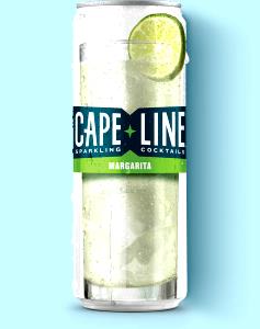 1 can (12 oz) Sparkling Cocktails Margarita