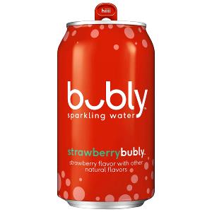 1 can (12 oz) Sparkling Strawberry Soda (Can)