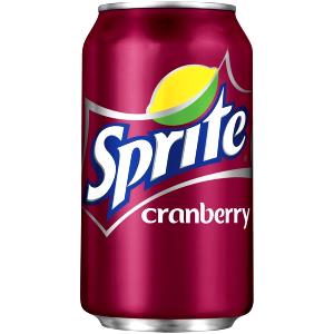 1 can (12 oz) Sprite Cranberry (Can)