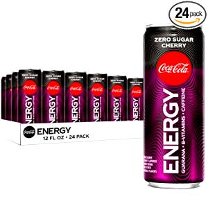 1 can (12 oz) Sugar-Free Cherry Citrus Energy Drink
