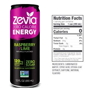 1 can (12 oz) Zero Calorie Energy