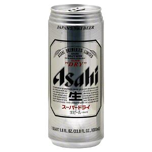 1 can (12.2 oz) Dry Beer