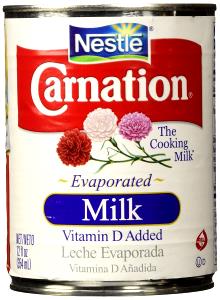 1 Can (13 Oz) Evaporated Milk