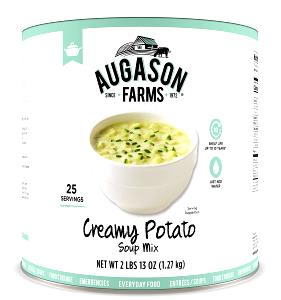 1 Can (13 Oz), Ready-to-eat Cream of Potato Soup (Prepared with Milk)