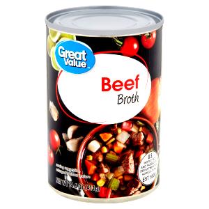 1 Can (14 Oz), Ready-to-serve Beef Broth or Bouillon (Canned)